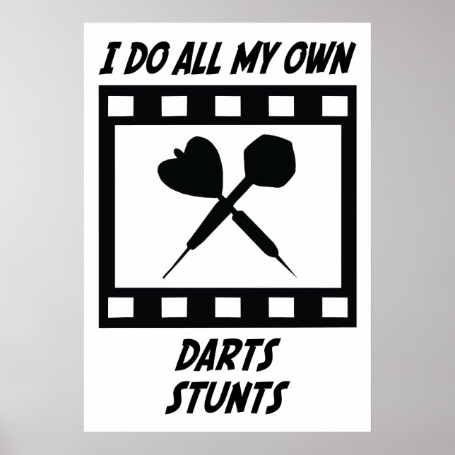Darts Stunts Poster (Vorne)
