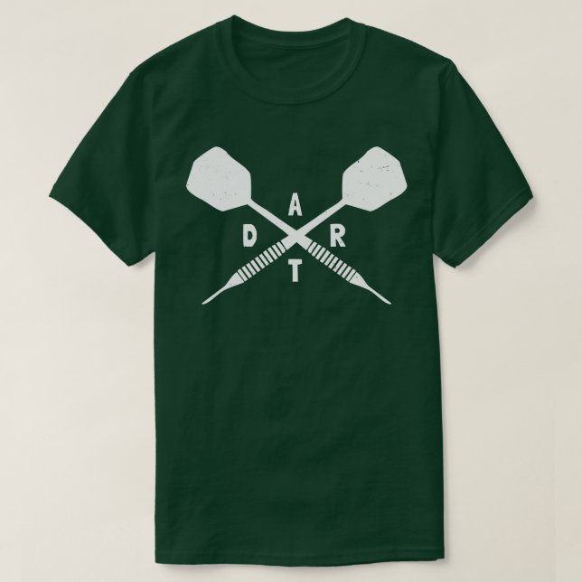 darts T-Shirt (Design vorne)