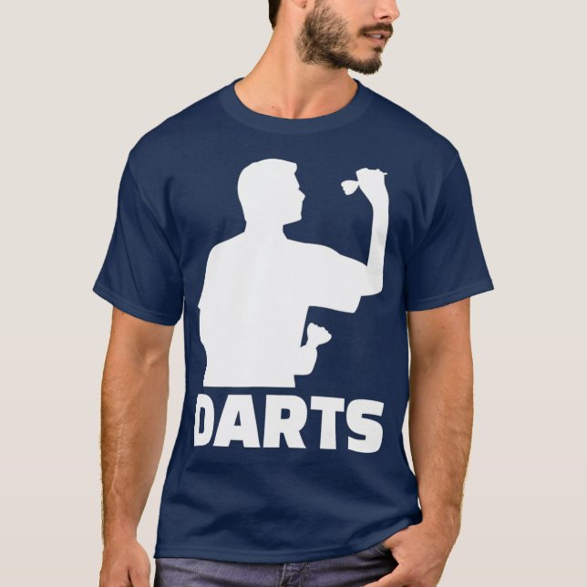 Darts T-Shirt (Vorderseite)
