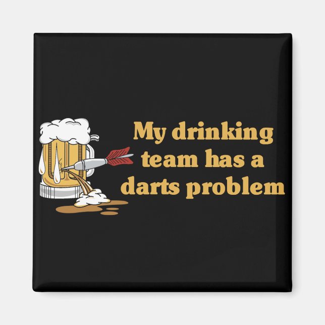 Darts Team Magnet (Vorne)