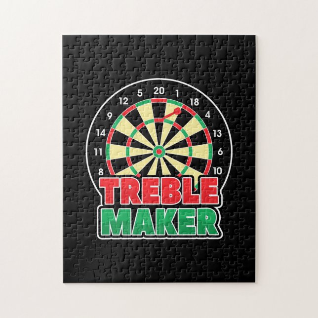 Darts Treble Maker Puzzle (Vertikal)