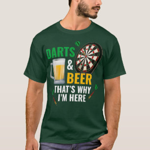 Darts und Biere T-Shirt