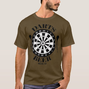 Darts und Biere T-Shirt