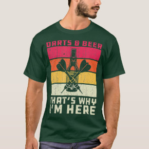 Darts und Biere T-Shirt