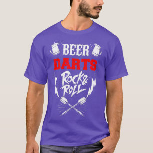 Darts und Rock'n'Roll T-Shirt