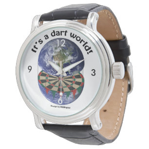 Darts Watch Armbanduhr