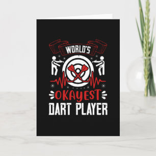 Darts - Weltweit der beste Dart-Player Karte