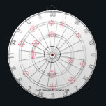 Dartscheibetrainer durch highsaltire dartscheibe<br><div class="desc">ein eines netten Pfeiltrainers,  einfach zu verwenden,  gerade Fokus auf dem Schlagen der süßen Stellen markiert durch Anblick. Hilfe des weißen Brettes beim Fokus,  Entwurf durch highsaltire    verbessern Ihre Pfeilfähigkeiten mit diesem schlichten hinteren Grundbrett,  das Sie auf die süßen Stellen besser euch konzentrieren lässt.</div>