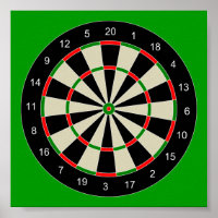 darttarget_Vector_Clipart DARTS DARTBOARD TARGET