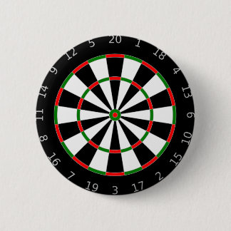 Dartzielscheibe Button