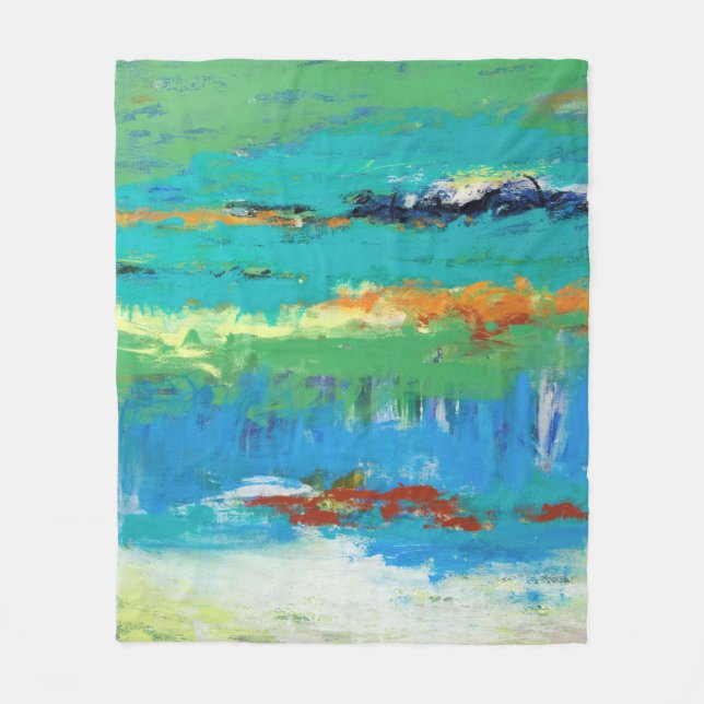 Darüber hinaus fleecedecke (Vorderseite)