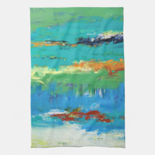 Darüber hinaus geschirrtuch