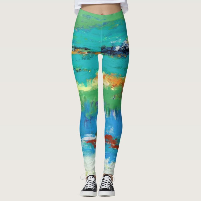 Darüber hinaus leggings (Vorderseite)