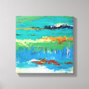 Darüber hinaus leinwanddruck