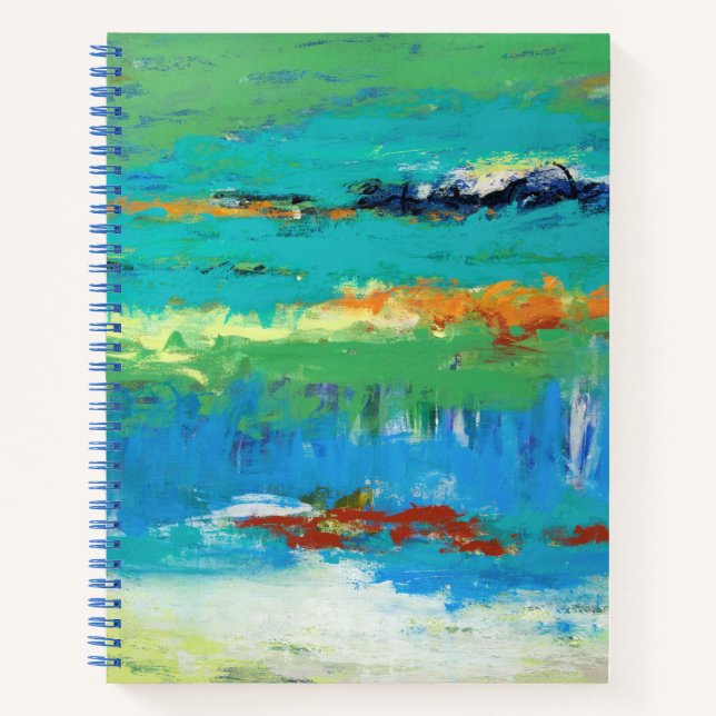 Darüber hinaus notizbuch (Vorderseite)