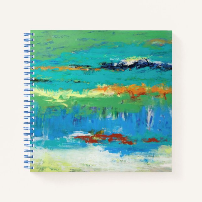 Darüber hinaus notizbuch (Vorderseite)