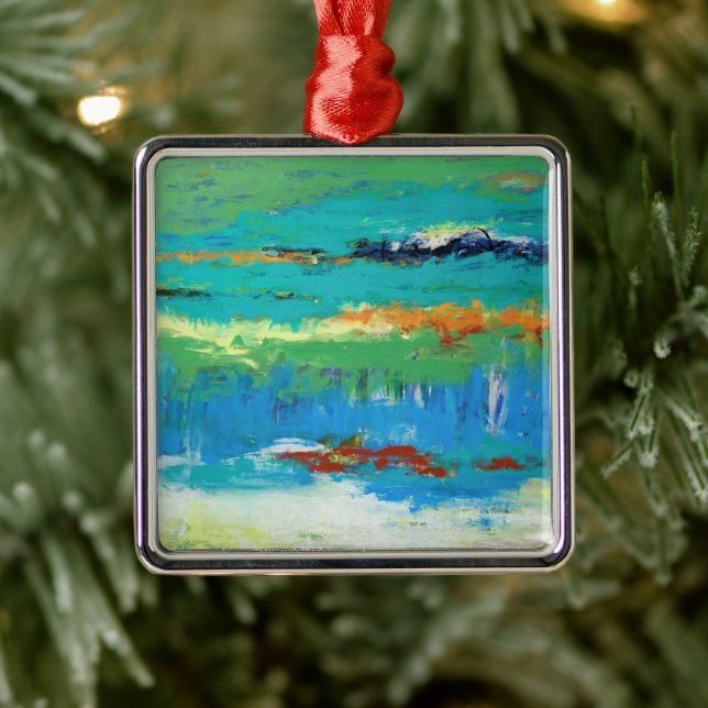 Darüber hinaus ornament aus metall (Baum)