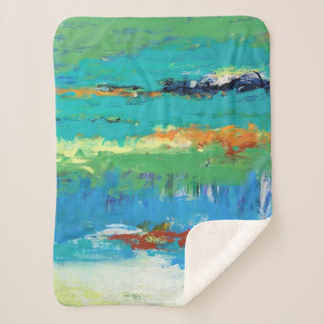 Darüber hinaus sherpadecke (Vorderseite)