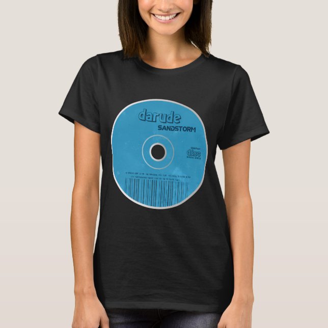 DARUDE SANDSTORM CD T-Shirt (Vorderseite)