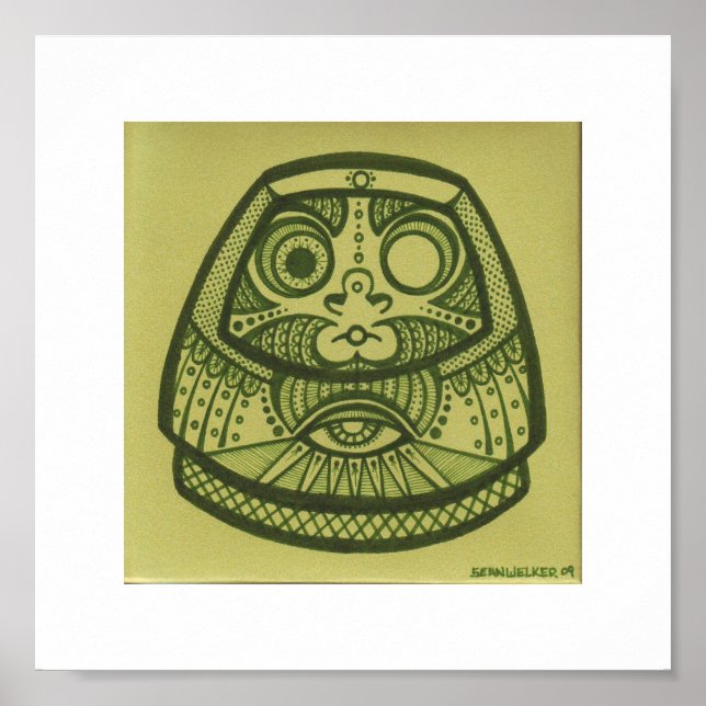 Daruma 10 poster (Vorne)