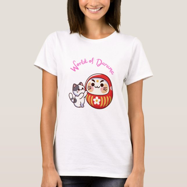 Daruma Art World T-Shirt (Vorderseite)