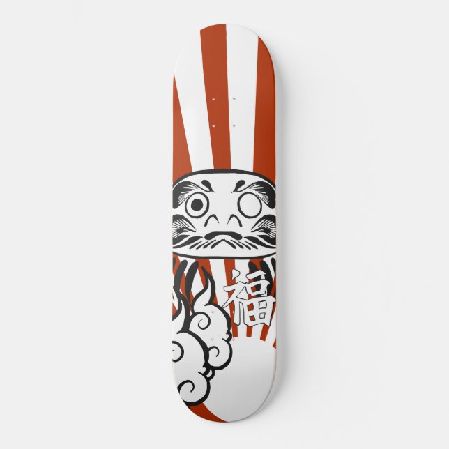 Daruma Brett Skateboard (Vorderseite)