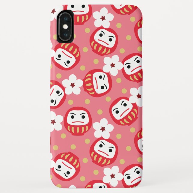 Daruma Case-Mate iPhone Hülle (Rückseite)