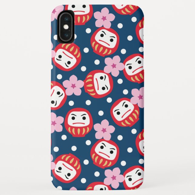 Daruma Case-Mate iPhone Hülle (Rückseite)