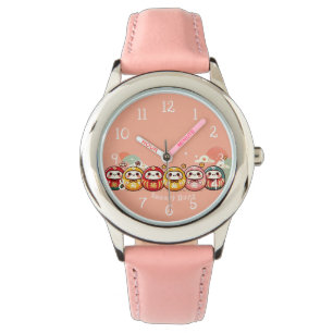 Daruma Colors Personalisiert Armbanduhr