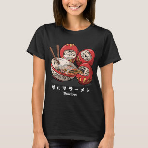 Daruma Dharma Ramen Ramen Delicious Ramen Lovers G T-Shirt