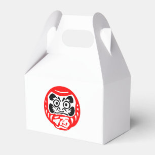 Daruma doll Favor Boxes Geschenkschachtel