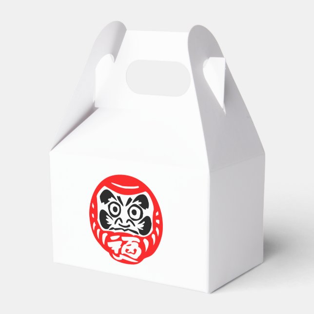Daruma doll Favor Boxes Geschenkschachtel (Vorderseite)
