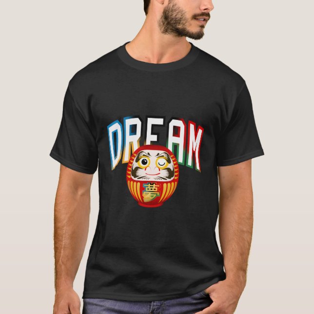 Daruma Dream T-Shirt (Vorderseite)
