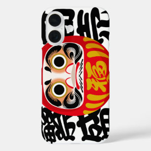 Daruma für geschäftlichen Erfolg und Wohlstand iPhone 16 Hülle