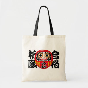 Daruma für Prüfungserfolg und Zielerreichung Tragetasche