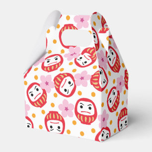 Daruma Geschenkschachtel