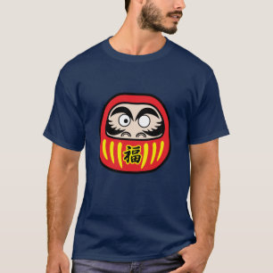 Daruma Glück-Puppen-T - Shirt