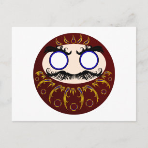 Daruma I Postkarte