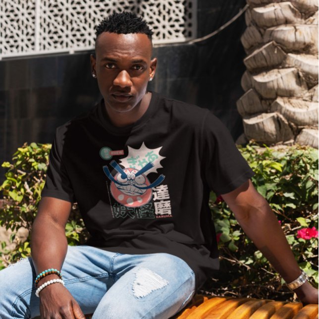 Daruma Japanisch Yokai T-Shirt (Von Creator hochgeladen)