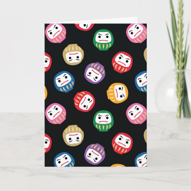 Daruma Karte (Vorderseite)