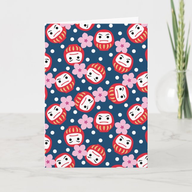 Daruma Karte (Vorderseite)