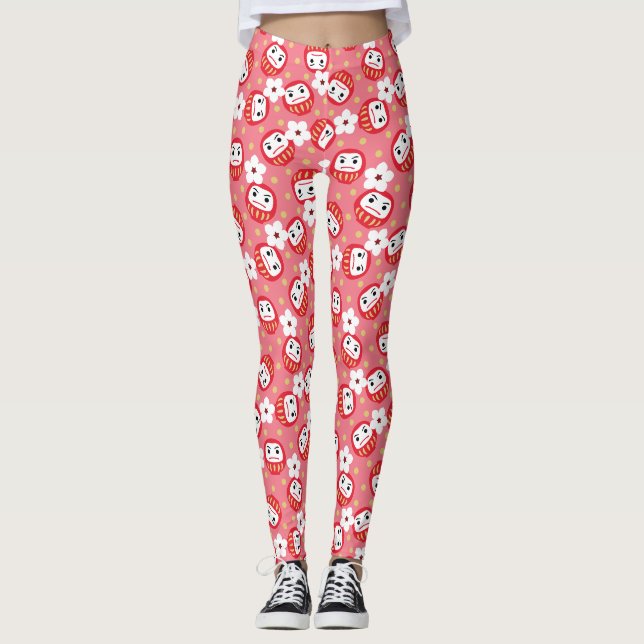 Daruma Leggings (Vorderseite)