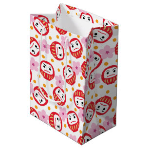 Daruma Mittlere Geschenktüte