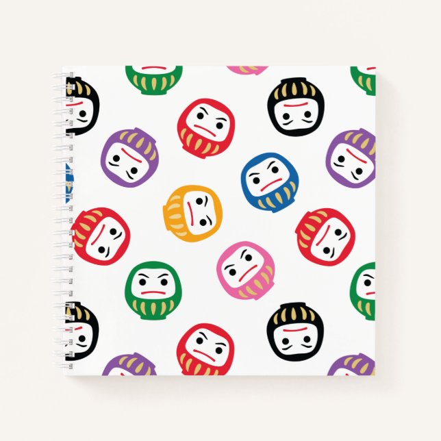 Daruma Notizbuch (Vorderseite)
