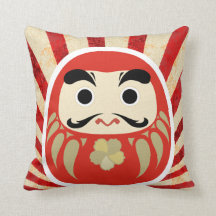 DARUMA Pillow