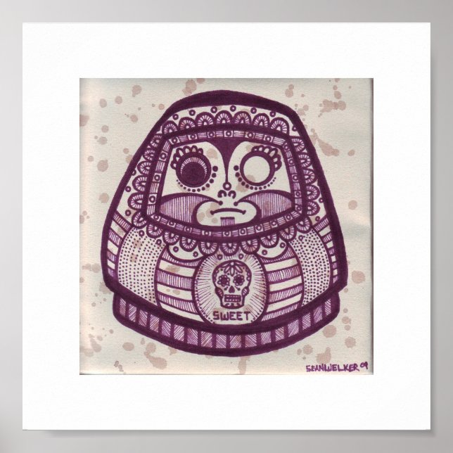 Daruma Poster (Vorne)