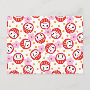 Daruma Postkarte