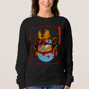 Daruma Puppe Japan Souvenir japanischen Puppen Tak Sweatshirt