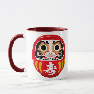 Daruma-Puppe Tasse
