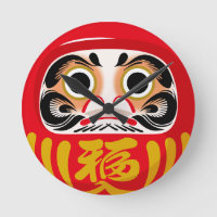 Daruma-Puppe (traditioneller japanischer Glücksbri
